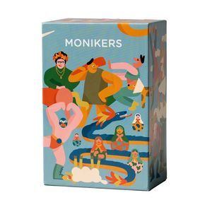 Monikers Card Game | A Dumb Party Game that Respects Your Intelligence